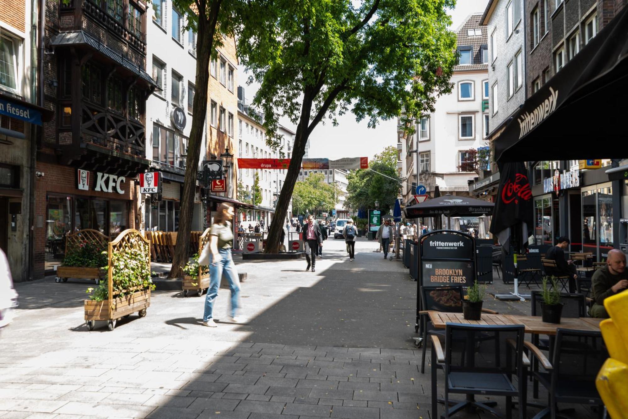 City Apartments Old Town Duesseldorf 外观 照片